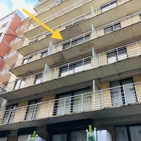 Appartement La Corneille En Mer Nieuwpoort